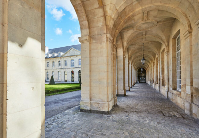 L’abbaye aux dames à Caen