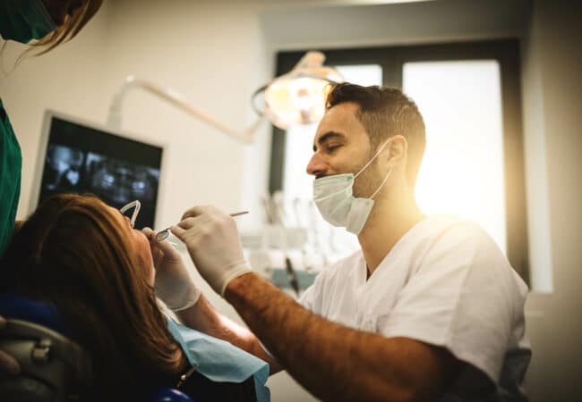 Consultation dentiste