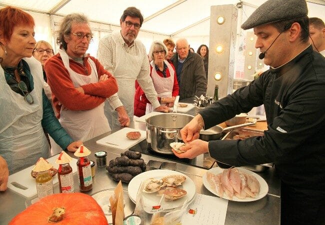 Atelier culinaire cuisine coquille saint jacques