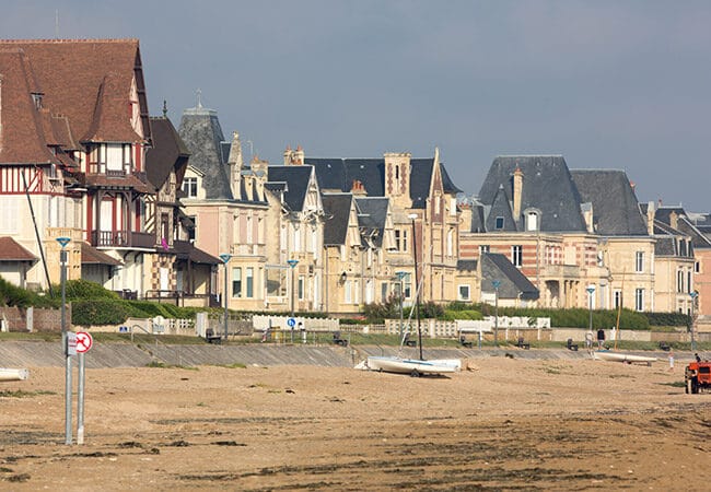 Plage d'Hermanville