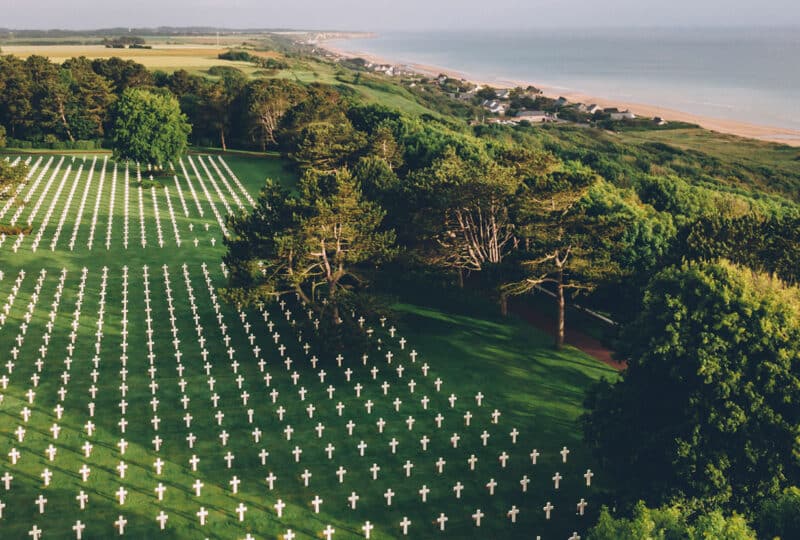 Cimetiere Americain Crédit Max Coquard BestJobers